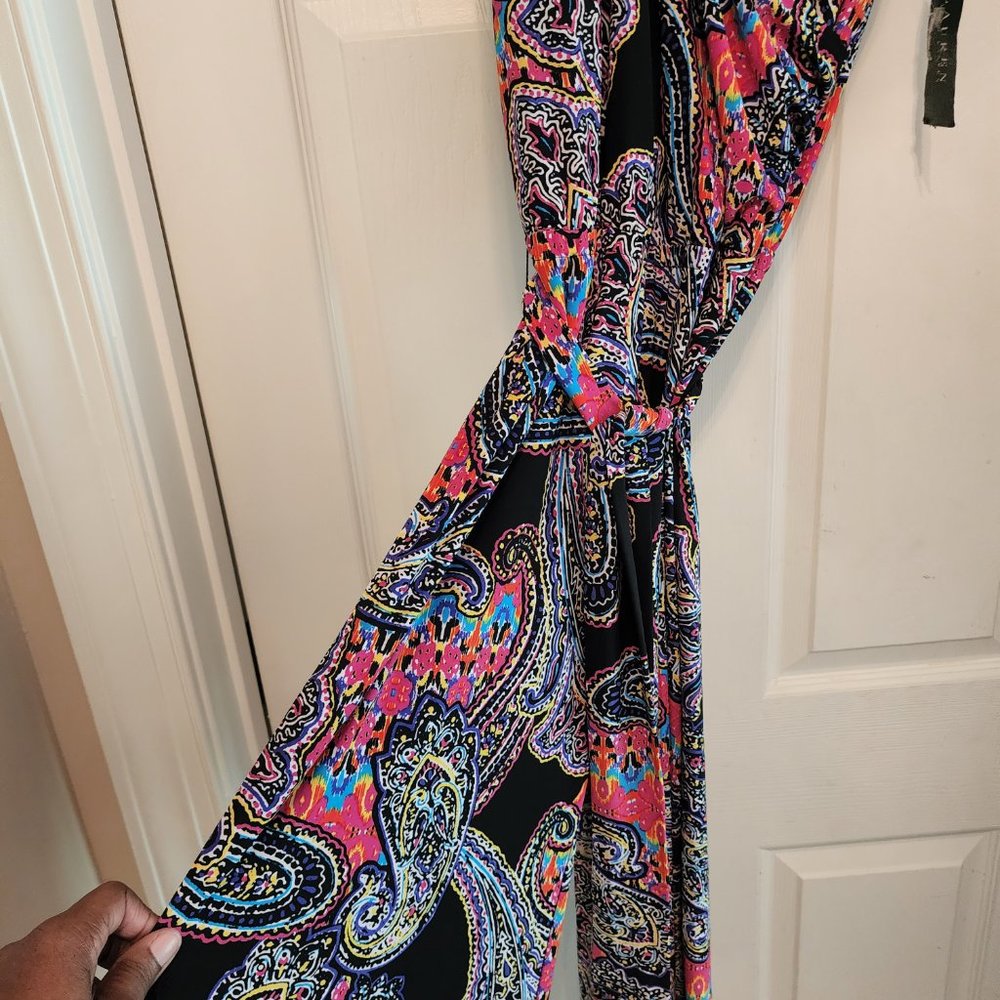 Ralph lauren black multi jumpsuit - Picture 2 of 3